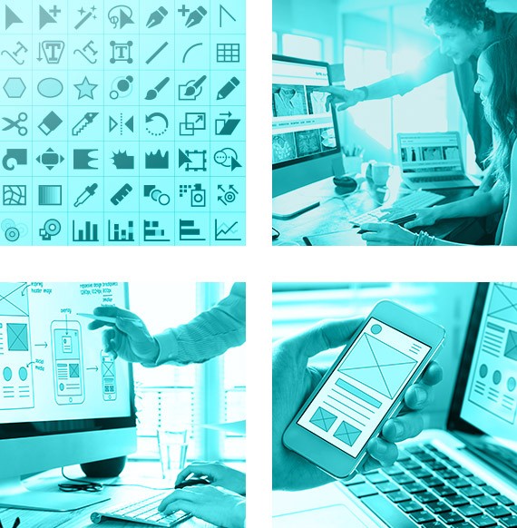 Przykładowe zadania realizowane podczas kursu Web Designer